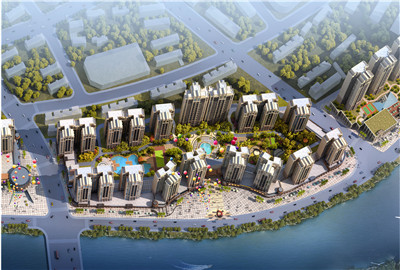 盛天名城28#、29#、30#、31#、32#楼施工总承包项目简介