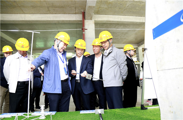 公海赌船710六建顶琇西北湖项目获湖北省住建厅点赞