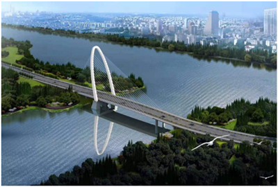 公海赌船710交通绍兴官渡路大桥