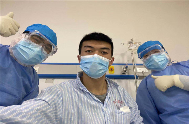 【高光“疫”事】新冠肺炎亲历者，用乐观坚毅战胜病魔——袁创：不同的战。墓６拇710精神