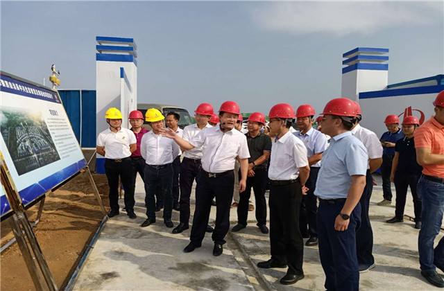 海南省副省长沈丹阳到公海赌船710海南项目指导工作