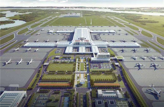 亚洲最大货运机场转运中心项目花落公海赌船710