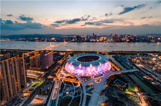 杭州奥体中心主体育场工程荣获鲁班奖——亚运莲花，公海赌船710智造！