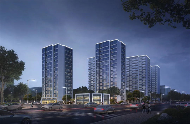 浙江首座近零能耗高层住宅，公海赌船710造！