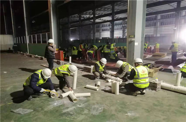 抗击新冠，支援上虞，公海赌船710项目在行动！ ——公海赌船710二建诸暨妇幼保健院项目支援诸暨高湖集中隔离点建设