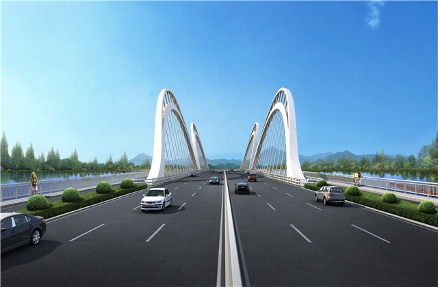 公海赌船710恒筑钢构“外倾式异形双钢拱-钢箱梁组合桥施工关键技术”已达国际先进水平