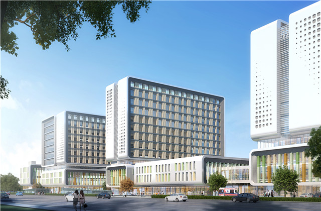 浙江省政协主席黄莉新考察公海赌船710二建莫干山医疗中心项目