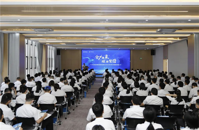 公海赌船710控股集团总部2022年学习团建活动顺利举行