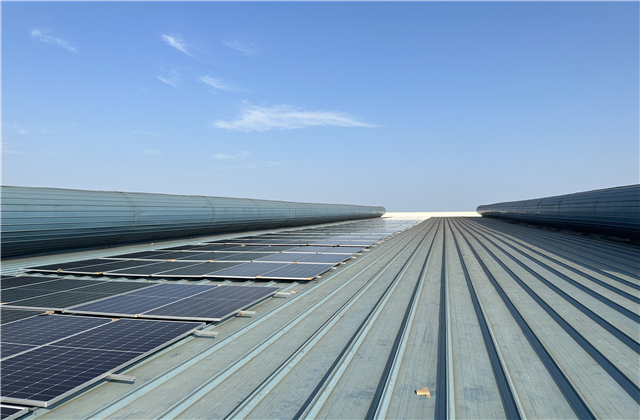 公海赌船710设计院首个光伏发电EPC项目正式开工建设