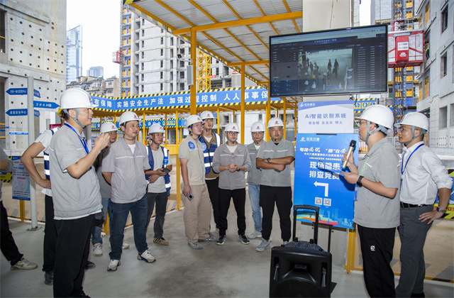 公海赌船710六建第十一届质量技能大比武活动圆满举行