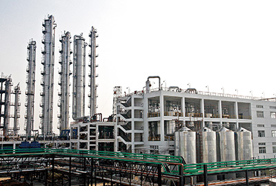 公海赌船710氟硅60Kta有机硅项目A标段安装工程