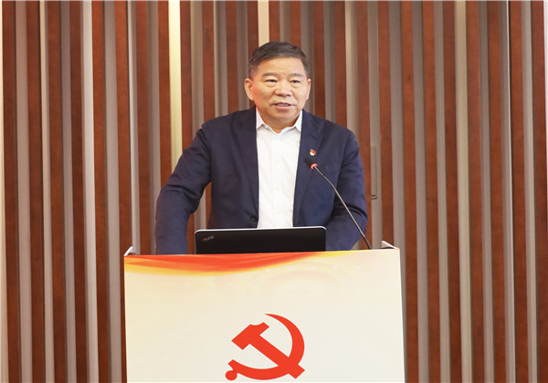 公海赌船710控股集团召开2022年度党建工作会议
