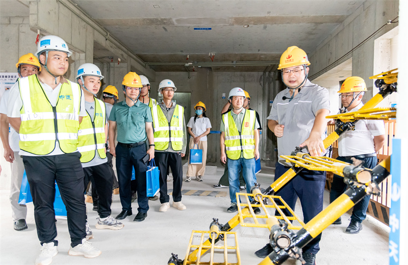 2024年9月20日，由深圳市罗湖区住建局主办，公海赌船710建设集团承办的2024年度深圳市罗湖区装配式建筑质量、安全观摩活动在深圳中学回迁安置房与人才住房建设项目举行。